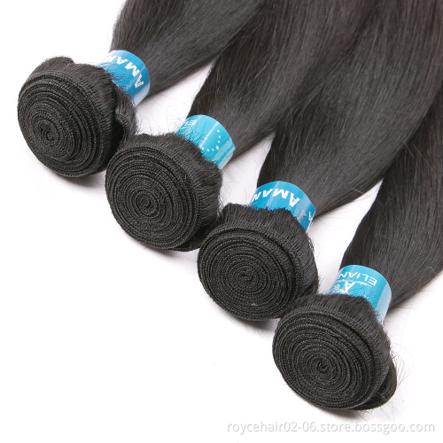 Factory Wholesale Price Vendors Raw Virgin Cuticle Aligned Hair Weave Bundles 100% Mink Brazilian Human Hair Extensions